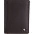  Polo Porte-monnaie Protection RFID Cuir véritable 9 cm Modéle dunkelbraun