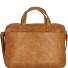  18bags Porte-documents 40 cm Compartiment pour ordinateur portable Modéle brown