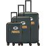  travelite x NFL 4 roues Set de valises 3 pièces avec soufflet d'extension Modéle green bay packers