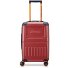  JH002B 4 roulettes Trolley de cabine XL 55 cm avec soufflet d'extension Modéle chili pepper red