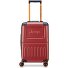  JH002B 4 roulettes Trolley de cabine XL 55 cm avec soufflet d'extension Modéle chili pepper red