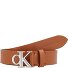  Ceinture Cuir Modéle cognac | 80 cm