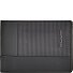  Sync Porte-monnaie Protection RFID Cuir véritable 12.5 cm Modéle black