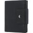  Dublin Porte-monnaie Protection RFID Cuir véritable 10 cm Modéle schwarz