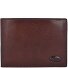  Porte-monnaie Monte Rosa RFID cuir 12,5 cm Modéle braun