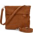  Mademoiselle.M Sac à bandoulière 25 cm Modéle nubuk cognac