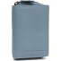  Floren Porte-monnaie Protection RFID Cuir véritable 11 cm Modéle skyblue