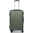  Paradise 2.0 4 roues Valise cabine M 68 cm avec soufflet d'extension Modéle olive