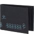  New Cryptan Porte-monnaie Protection RFID 8.5 cm Modéle schwarz-jumping jack 2.0 cyan