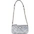  Giully II Sac à bandoulière 20 cm Modéle metallic denim