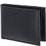  Leather Porte-monnaie Protection RFID Cuir véritable 11 cm Modéle schwarz-ox 2.0