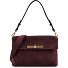  Twist Sac à bandoulière Cuir véritable 30 cm Modéle burgundy