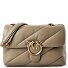  Love Puff Sac à bandoulière Cuir véritable 27 cm Modéle grigio talpa