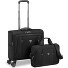  City 3.0 4 roues Valise business 45 cm Modéle schwarz