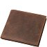  Porte-monnaie en cuir 12 cm Modéle braun