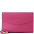  Bologna Leather Clutch Sac à bandoulière en cuir 23 cm Modéle hot pink