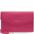  Bologna Leather Sac pochette Cuir 23 cm Modéle hot pink
