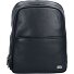  Torino Sac à dos en cuir 40 cm pour ordinateur portable Modéle nero