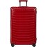  Roadster, trolley à 4 doubles roulettes 78 cm Modéle carmine red