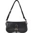  Charlotte Sac à bandoulière Cuir véritable 24 cm Modéle black