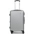  Paradise 2.0 4 roues Valise cabine M 68 cm avec soufflet d'extension Modéle stone grey