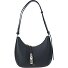  Goccia Sac à bandoulière Cuir véritable 22 cm Modéle nero 1