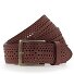  Ceinture Jed en cuir Modéle cognac | 110 cm