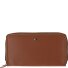 Polo Porte-monnaie Protection RFID Cuir véritable 15.5 cm Modéle cognac