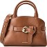  Sabine Sac à main Cuir véritable 22 cm Modéle cognac