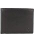  Avana Porte-monnaie RFID cuir 13 cm Modéle nero