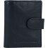  Porte-monnaie RFID cuir 8 cm Modéle black