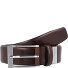  Ceinture Dakota en cuir Modéle dunkelbraun | 85 cm