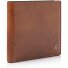  Porte-monnaie Protection RFID Cuir 10.5 cm Modéle cognac