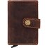  Vintage Porte-monnaie Protection RFID Cuir 7.5 cm Modéle brown