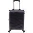  1700 4 roulettes Trolley de cabine 55 cm avec soufflet d'extension Modéle black