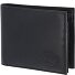  Leather Porte-monnaie Protection RFID Cuir véritable 12 cm Modéle schwarz-crab 2.0
