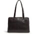 Isara Attaché-case Cuir véritable 42 cm Compartiment ordinateur Modéle brown