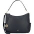  Hanna Sac à bandoulière Cuir 35 cm Modéle navy