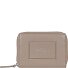  ellern Porte-monnaie Protection RFID Cuir véritable 11 cm Modéle fungi