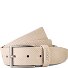  Ceinture Cuir véritable Modéle ecru | 90 cm
