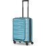  Travel 4 roues Valise cabine 55 cm Compartiment ordinateur '"avec soufflet d''extension"' Modéle glacier blue metallic