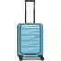  Travel 4 roues Valise cabine 55 cm Compartiment ordinateur avec soufflet d'extension Modéle glacier blue metallic
