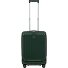  Positano 4 roulettes Trolley de cabine 55 cm avec soufflet d'extension Modéle smaraddruen