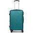  Paradise 2.0 4 roulettes Trolley M 68 cm avec soufflet d'extension Modéle smaragd green
