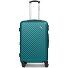  Paradise 2.0 4 roues Valise cabine M 68 cm avec soufflet d'extension Modéle smaragd green