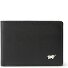  Golf 3.0 Porte-monnaie Protection RFID Cuir 10.5 cm Modéle schwarz