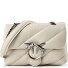  Love Puff Sac à bandoulière Cuir véritable 27 cm Modéle bianco seta