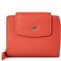  Joy Porte-monnaie Protection RFID Cuir 12 cm Modéle coral