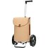  Tura Shopper Saira chariot à provisions 60 cm Modéle beige