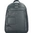  Sac à dos en cuir Vibe 43 cm, compartiment pour ordinateur portable Modéle blau